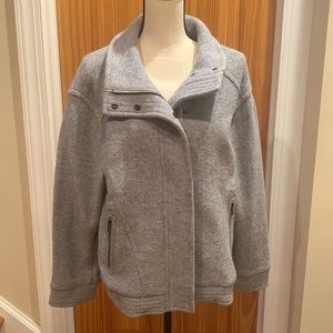 Banana Republic wool blend coat